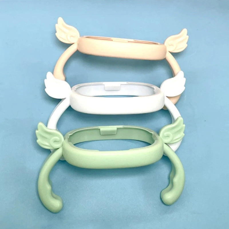 Baby Bottle Grip Handle – Newborn Infant Feeding Bottle Holder