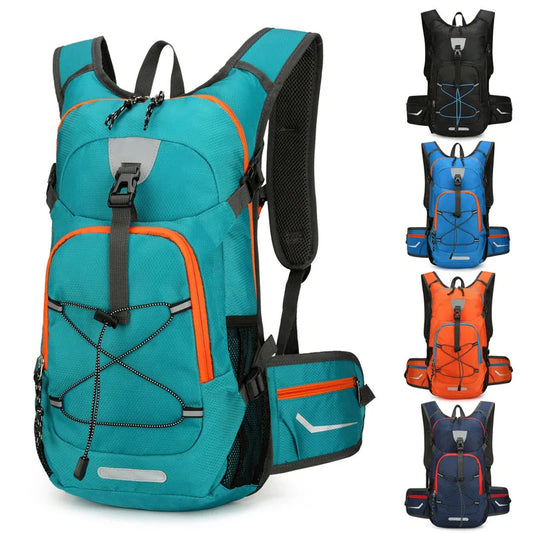 Hydration Backpack with 2L Water Bladder – Lightweight Cycling & Hiking Pack