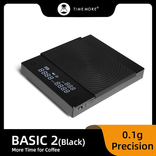 Timemore Black Mirror Basic Coffee Scale with Timer & USB