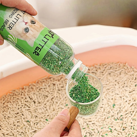 Cat Litter Deodorizing Beads – Odor Eliminator for Litter Box