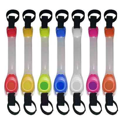 LED Dog Collar Light Pendant – Waterproof Flashing Safety Tag