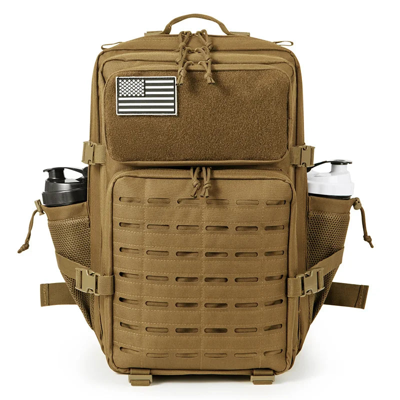 45L Tactical Backpack – MOLLE Military Rucksack for Hiking & Outdoor
