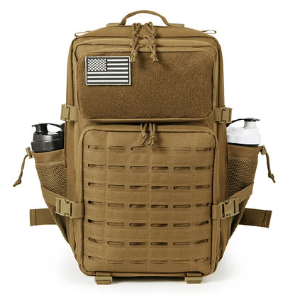 45L Tactical Backpack – MOLLE Military Rucksack for Hiking & Outdoor