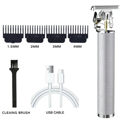 T9 Hair Clipper & Beard Trimmer for Men – USB Rechargeable Barber Trimmer