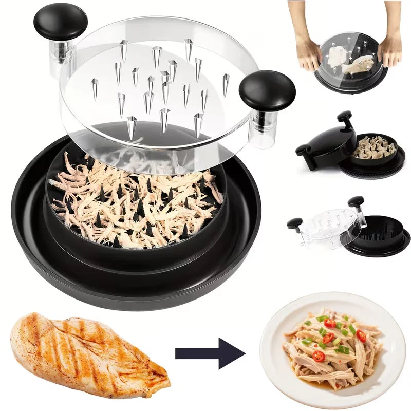 Chicken Shredder Tool – Ergonomic Non-Slip Meat Shredder