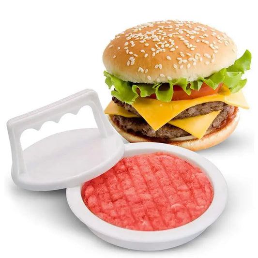 Hamburger Press Burger Patty Maker Mold – BBQ & Grill Tool