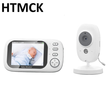 3.5-Inch Baby Monitor with LCD Screen & Two-Way Audio