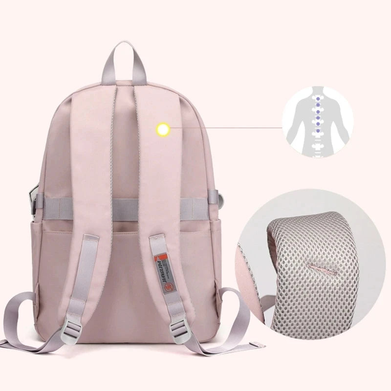 Girls School Backpack – Multi-Style Student Bag