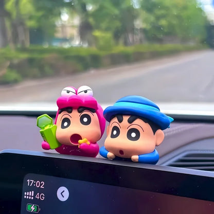 Crayon Shin-Chan Blind Box Kawaii Figures – Kucikuji Series 1