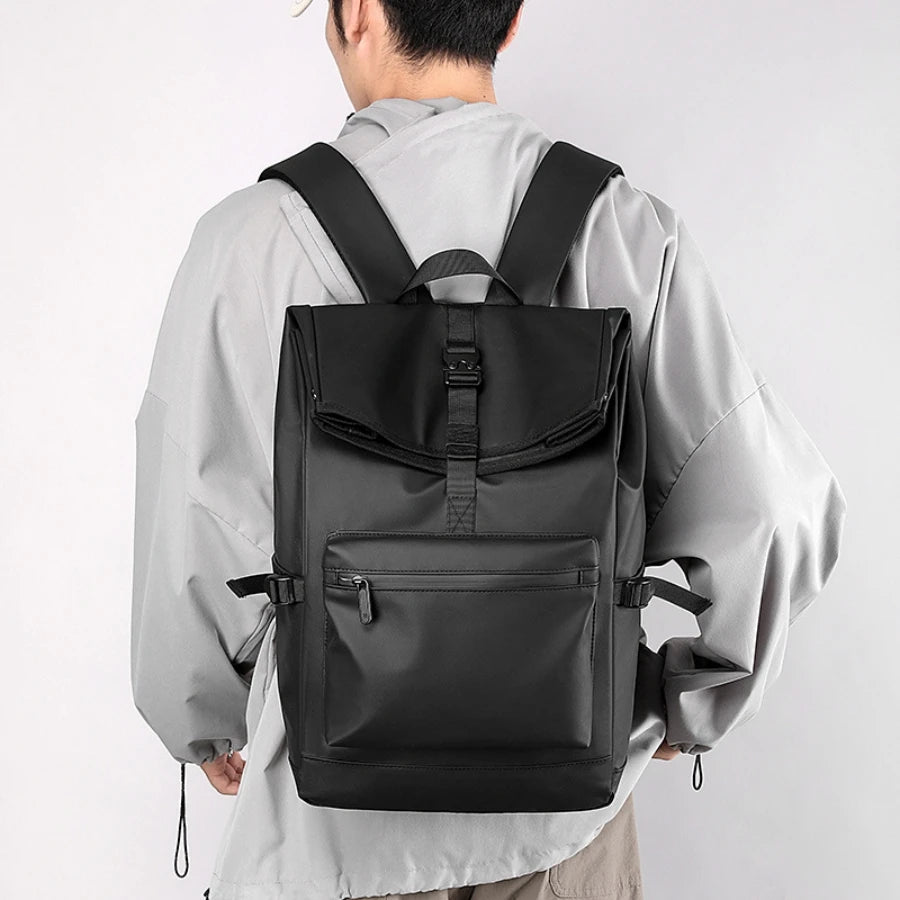 17" Laptop Backpack for Men – Large Capacity Business Travel Bag