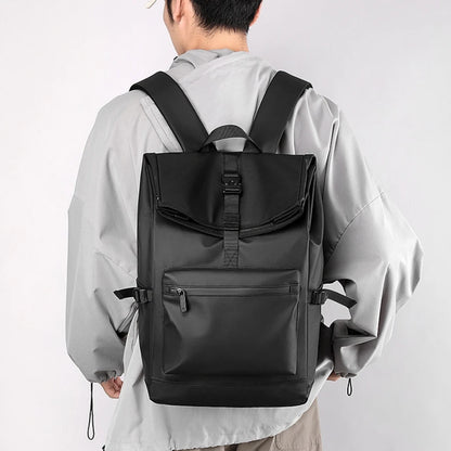 17" Laptop Backpack for Men – Large Capacity Business Travel Bag