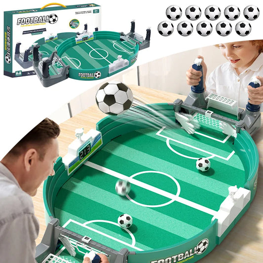 Tabletop Soccer Game – Interactive Football Board Game for Kids & Family