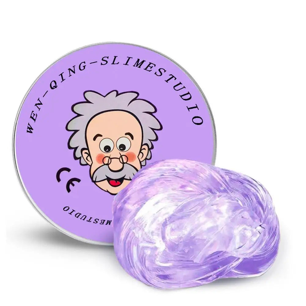 Crystal Slime Putty – Kids Safe Stress Relief Clay Toy