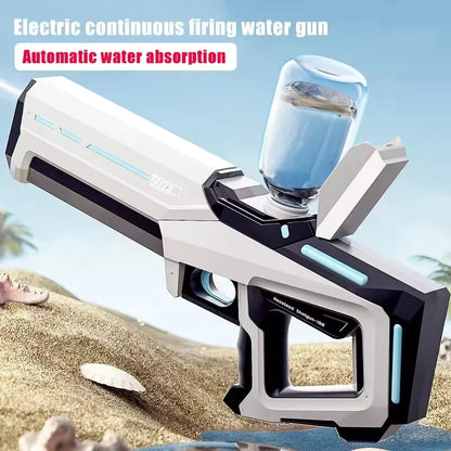 Electric Water Gun for Adults – Powerful Automatic Squirt Blaster
