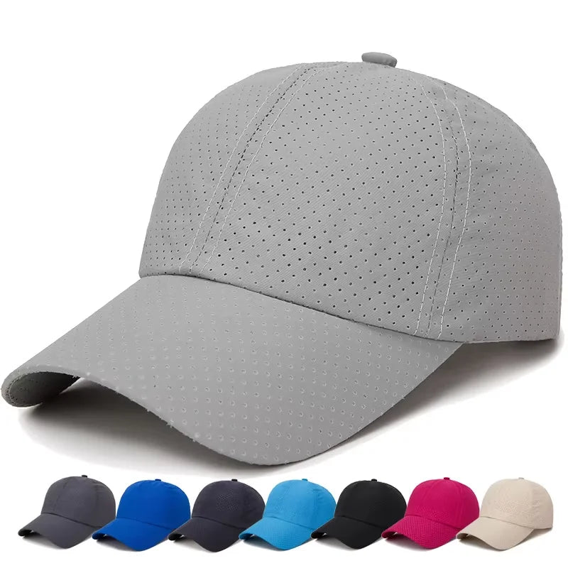 Lightweight Mesh Baseball Cap for Men & Women