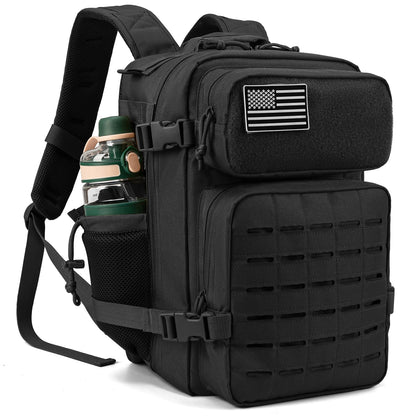 25L Tactical Backpack – MOLLE Gym & Hiking Rucksack for Men & Women
