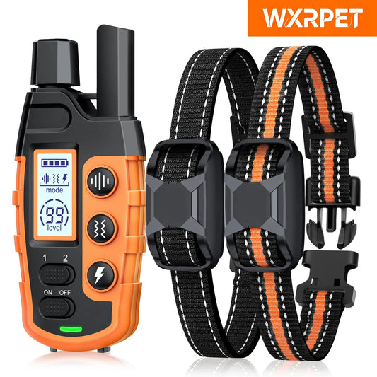 Dog Training Collar with Remote – 3300ft Waterproof