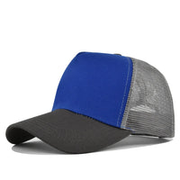 Dark gray to blue