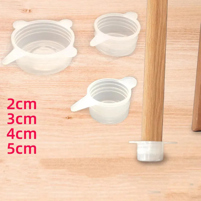 Silicone Stretch Lids – Universal Food Cover for Bowls & Pots