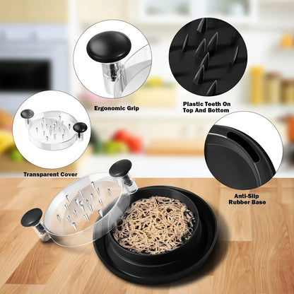 Chicken Shredder Tool – Ergonomic Non-Slip Meat Shredder