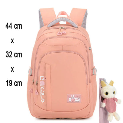 Girls School Backpack – Multi-Style Student Bag