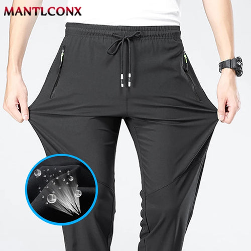 Men's Quick-Dry Stretch Jogger Pants – Breathable Casual Sweatpants
