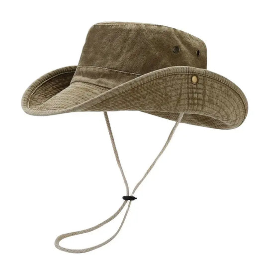 Cotton Outdoor Bucket Hat – Sun Protection for Men & Women
