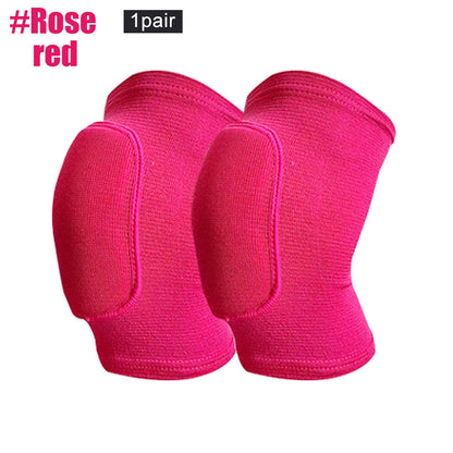 Knee Pads – Soft Breathable Protective Sleeves for Sports & Dance