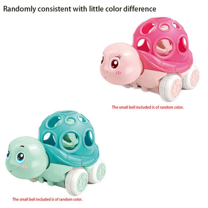Baby Rattle Car Toy – Press & Go Friction Truck for Toddlers 1-3