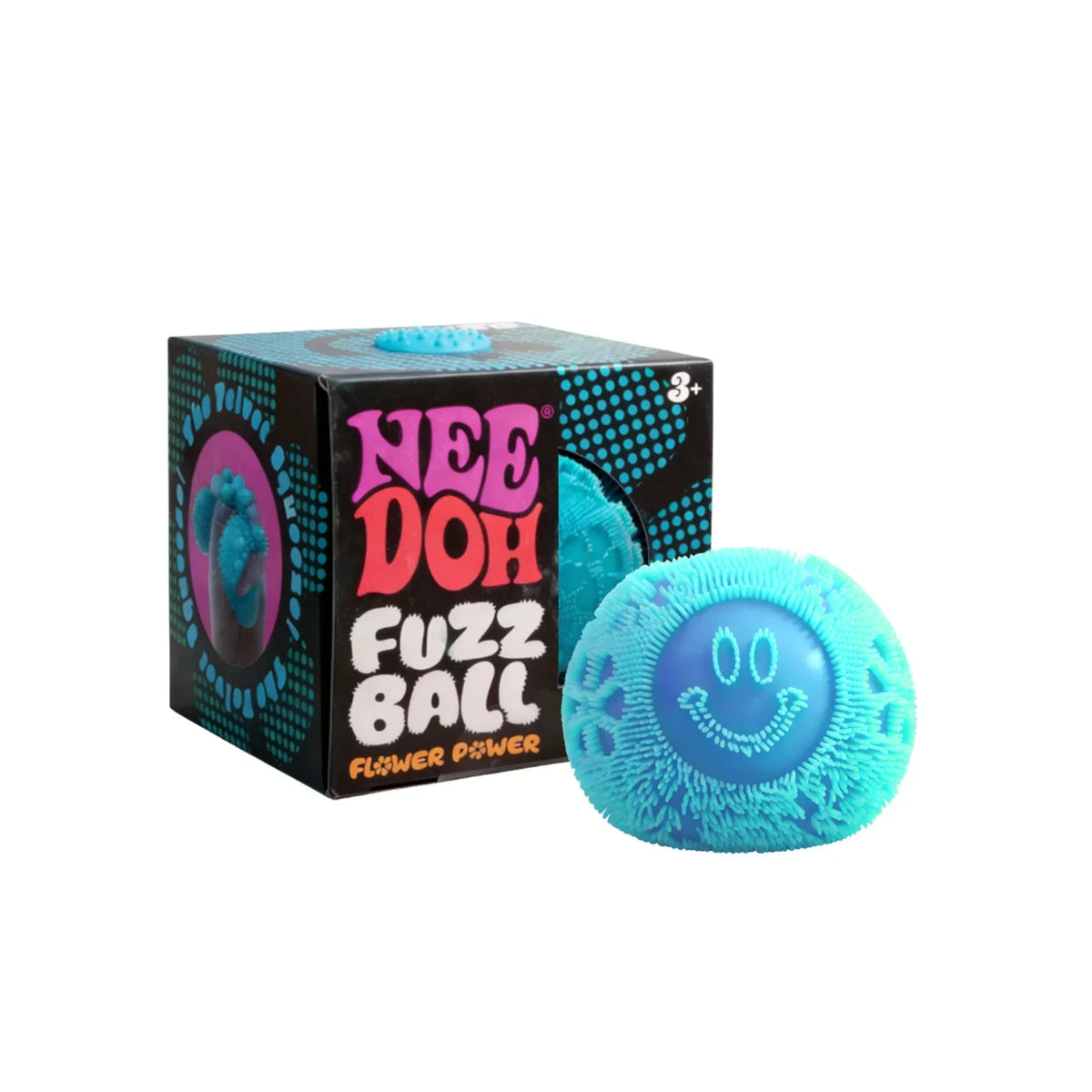 Nee Doh Fuzz Ball Stress Relief Squeeze Toy