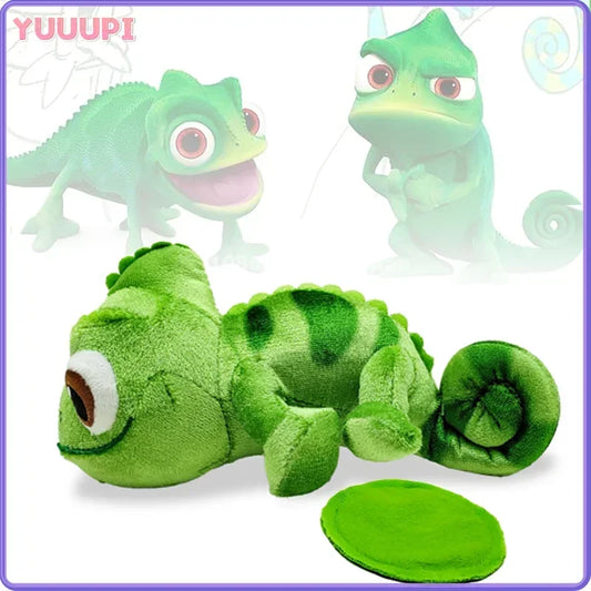 Chameleon Plush Toy - 16cm Magnetic Shoulder Stuffed Doll for Kids