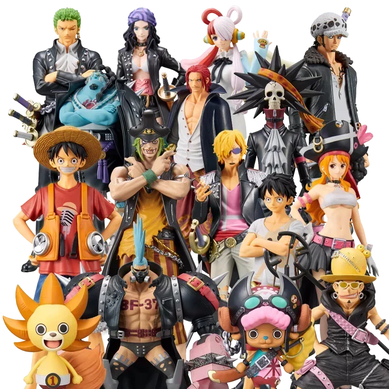 One Piece Mystery Box – 4 Emperors Surprise Anime Figure