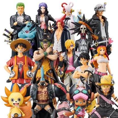 One Piece Mystery Box – 4 Emperors Surprise Anime Figure
