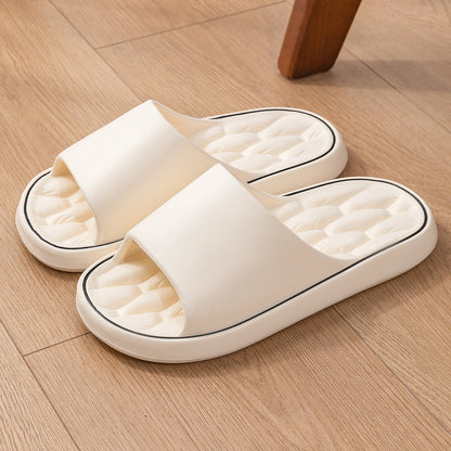 Men's Cloud Slide Sandals – Soft Non-Slip Indoor Outdoor Slippers