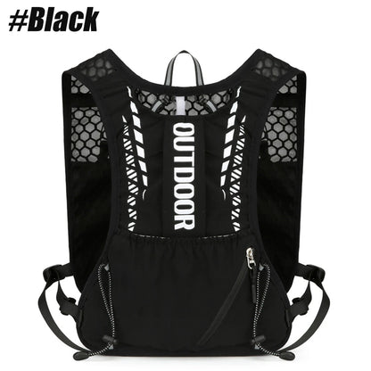 Hydration Running Vest – Lightweight Daypack for Trail & Cycling