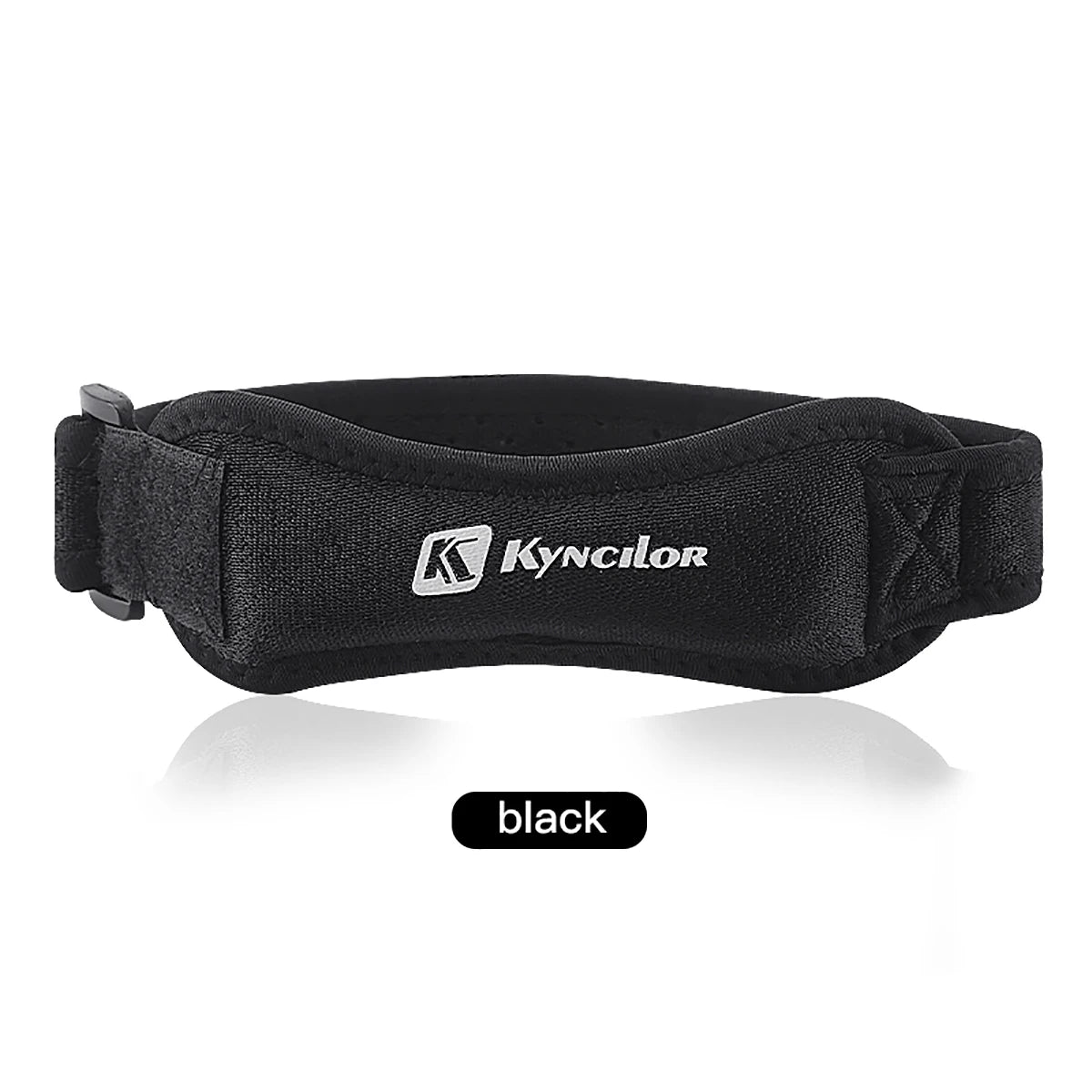 Patella Knee Strap Adjustable Silicone Tendon Band for Sports