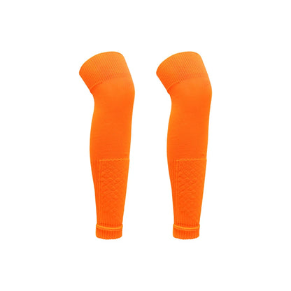 Soccer Leg Sleeves Knee Protection Shin Guard Socks – 1 Pair