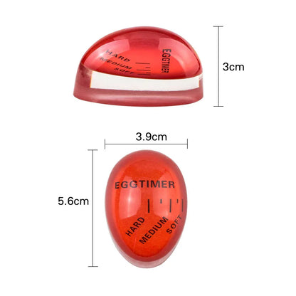 Color-Changing Egg Timer – Soft, Medium & Hard Boil Indicator