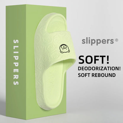 Women's Non-Slip EVA Slide Slippers – Soft, Cushioned & Odor-Resistant