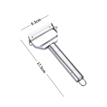 Stainless Steel Double-Head Vegetable & Fruit Peeler