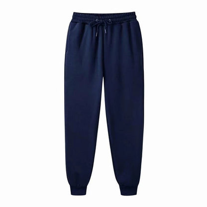 Men's Fleece Jogger Sweatpants – Casual Running Trousers