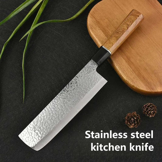 Stainless Steel Kitchen Knife – Sharp Meat & Vegetable Cutter