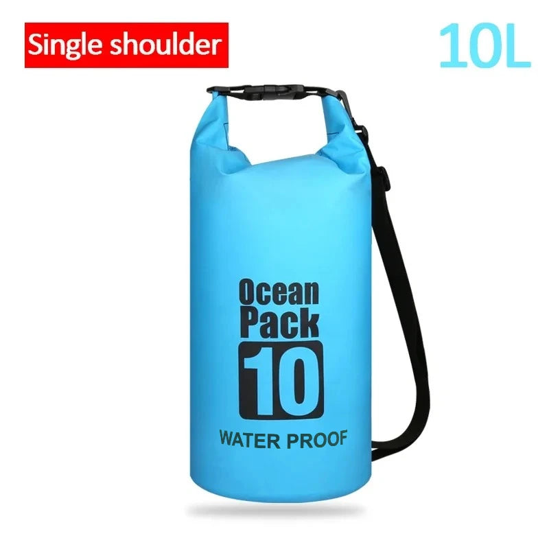 Waterproof Dry Bag PVC Ocean Pack 2L 5L 10L 20L 30L