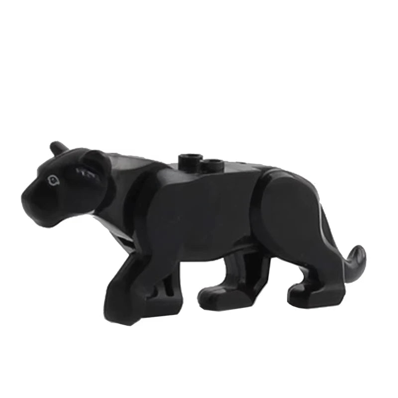 Animal Building Block Mini Figures – MOC Zoo & Farm Creatures Set for Kids