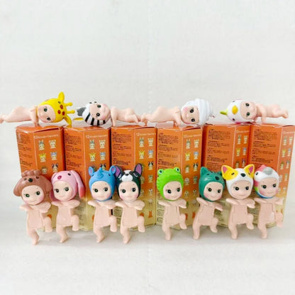 Blind Box Mini Figure – Animal & Angel Series Kawaii Collectible Toy