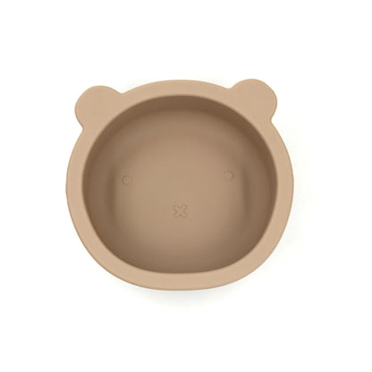 Bear Silicone Baby Feeding Bowl with Suction – 300ml