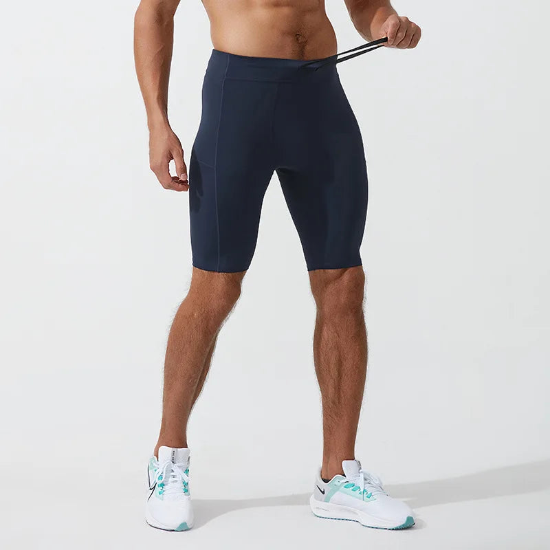 Men's Compression Shorts – Quick Dry Fitness Tights