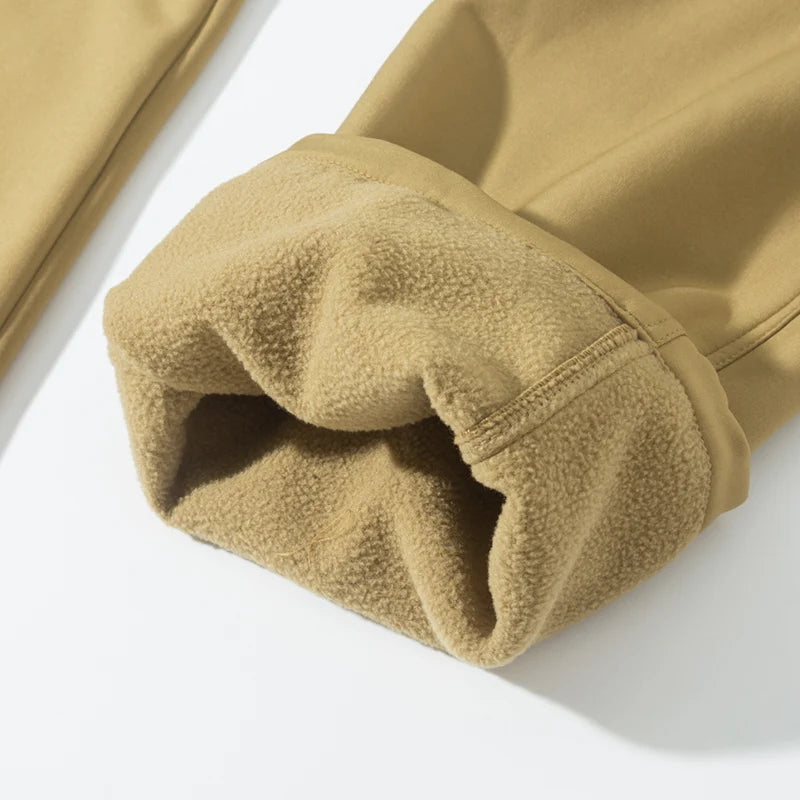 Men's Tactical Cargo Softshell Hiking Pants