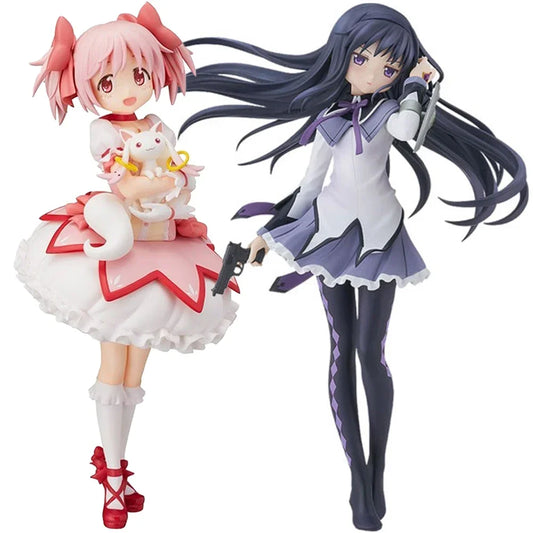 Madoka Magica Action Figure – Madoka & Homura Anime Figurine 16cm