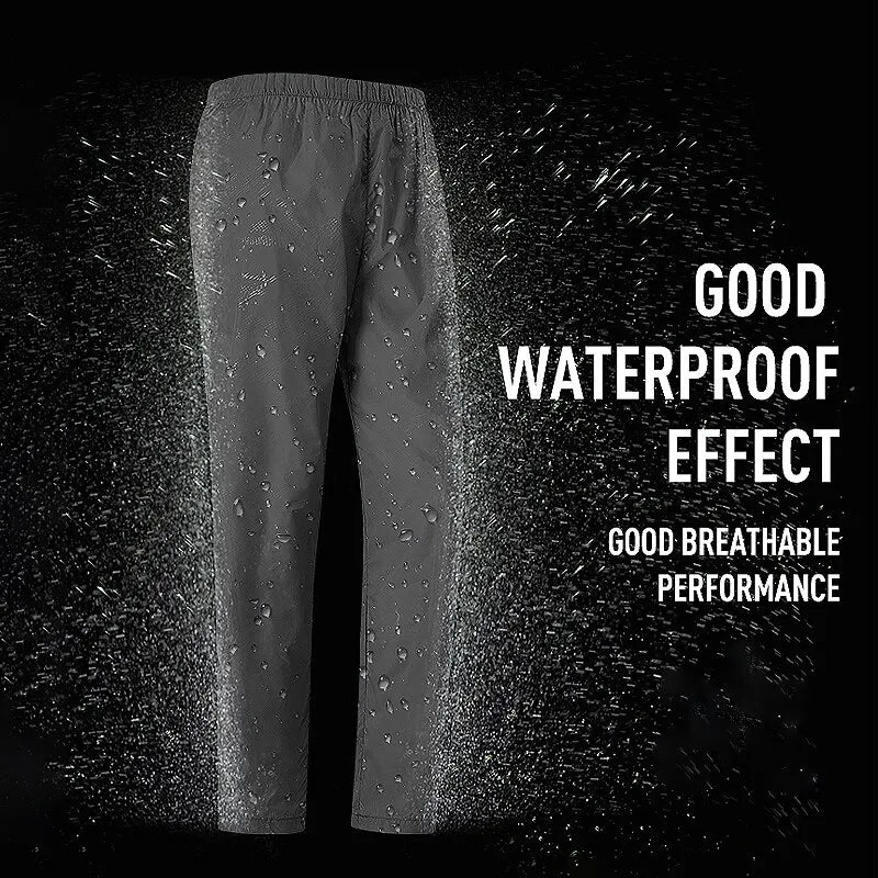 Unisex Waterproof Quick-Dry Hiking Pants